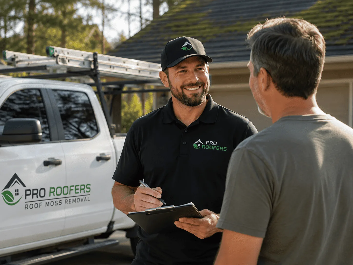 Roof Moss Removal Saint Marys, IA FAQs